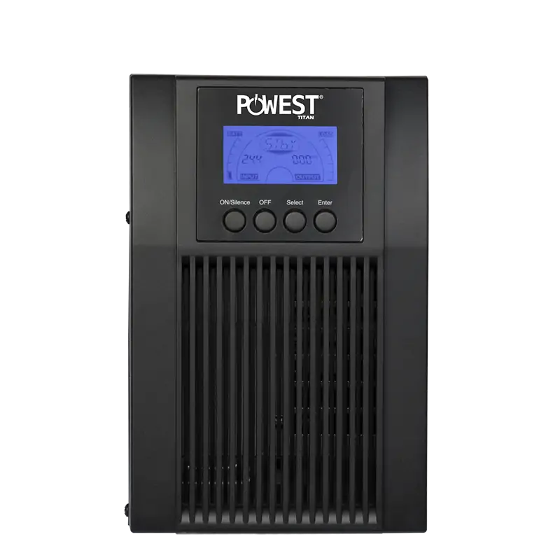 UPS Monofásica On Line Powest 1KVA 220 - Image 2