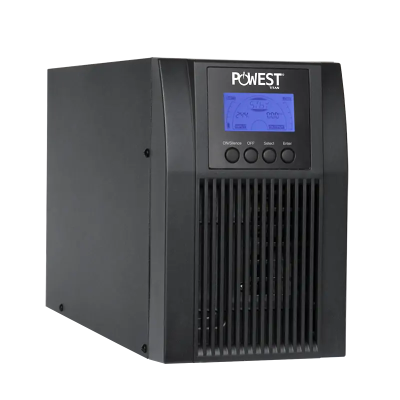 UPS Monofásica On Line Powest 1KVA 220 - Image 3