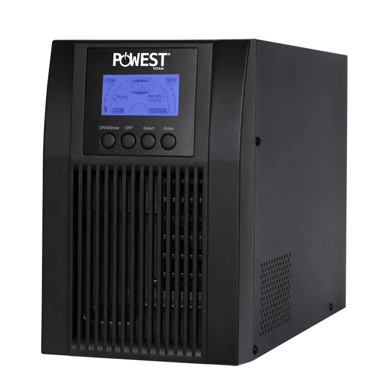 UPS Monofásica On Line Powest 1KVA 220 - Image 4