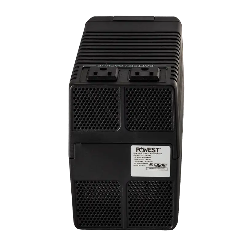 UPS Interactiva Powest Micronet 500VA - Image 3