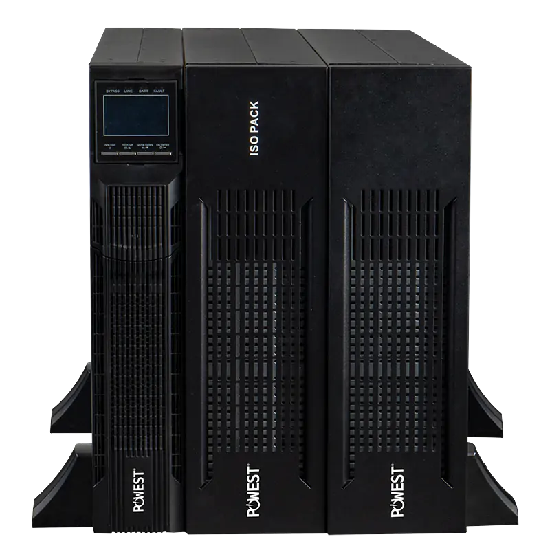 UPS Bifásica On Line Powest 10KVA Rack - Image 2