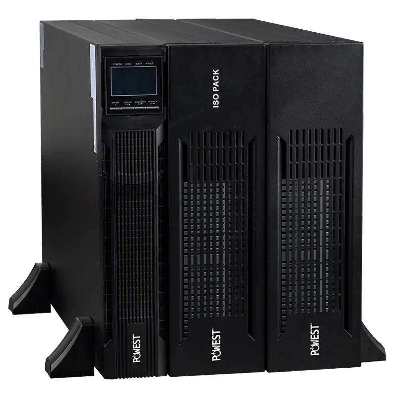 UPS Bifásica On Line Powest 10KVA Rack - Image 3
