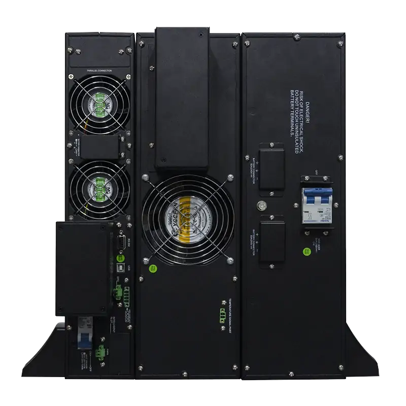 UPS Bifásica On Line Powest 10KVA Rack - Image 4