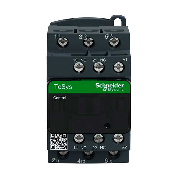 Contactor Tripolar 32A AC3 50A AC1 1NA + 1NC Bobina 220V AC Tesys D Schneider - Image 2